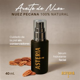 Serum Facial Nutritivo Con Aceite De Nuez - 40 Ml Asteria