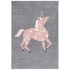 SAFAVIEH Carousel Kids Collection Area Rug - 6'7" x 9',