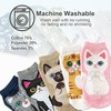 Pilates Grip Socks Cute Women Cat Grippy Socks for Yoga