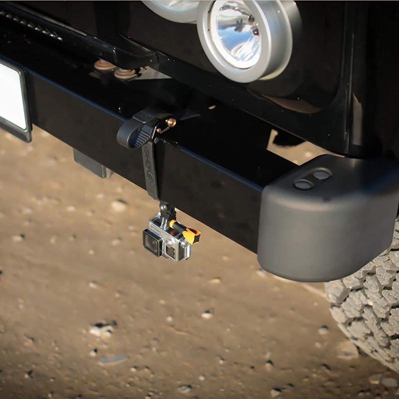 iSHOXS Proflex Action Cam Mount | Firm, Vibration-Absorbing Hold &