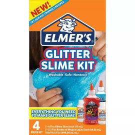 Elmer's 4pc Glitter Slime Kit