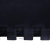 BalanceFrom BalanceFrom 6 Piece Foam Floor Mat Puzzle Tiles, 1/2