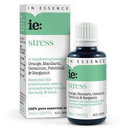 In Essence Stress Pure Essential Oil Blend 25ml