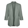 VERO MODA Damen Blazer VMJesmilo Sakko mit Dreiviertel-Ärmeln 10279700 Laurel
