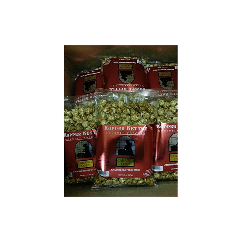 Kopper Kettle Caramel Corn 8oz. Bag