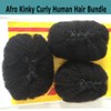 Kiss darling LASHES Tight Afro Kinky Curly Bundles Human Hair