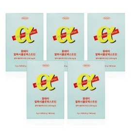 Days On Days On One Day Alphacyclo Dextrin 3g x 14 packs x 5 boxes WYS / 데이즈온 데이즈온 원데이 알파시클로 덱스트린 3g x 14포 x 5박스 WYS