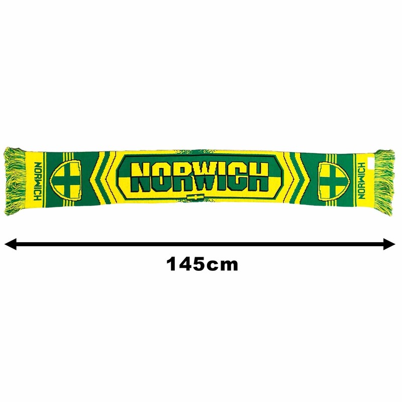 Norwich City Scarf