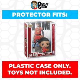 Pop Protector for Trae Young #18 Funko Pop Magazine Covers