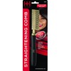 Annie Straightening Comb, Med Teeth, Double Sided
