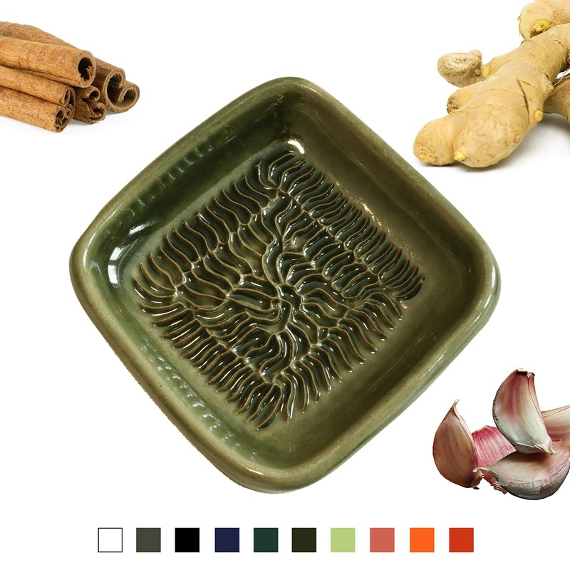 ANCKERAMIC Finland Original Ceramico Grater, Nutmeg Grater, Garlic Grater, Ginger
