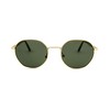 Bonateks Unisex DEPLGZLK100372 Sunglasses, Green, 1.1 mm, Green