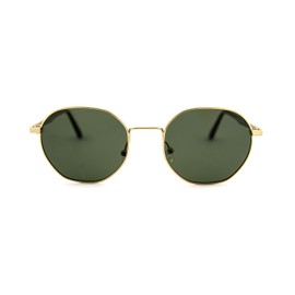 Bonateks Unisex DEPLGZLK100372 Sunglasses, Green, 1.1 mm, Green