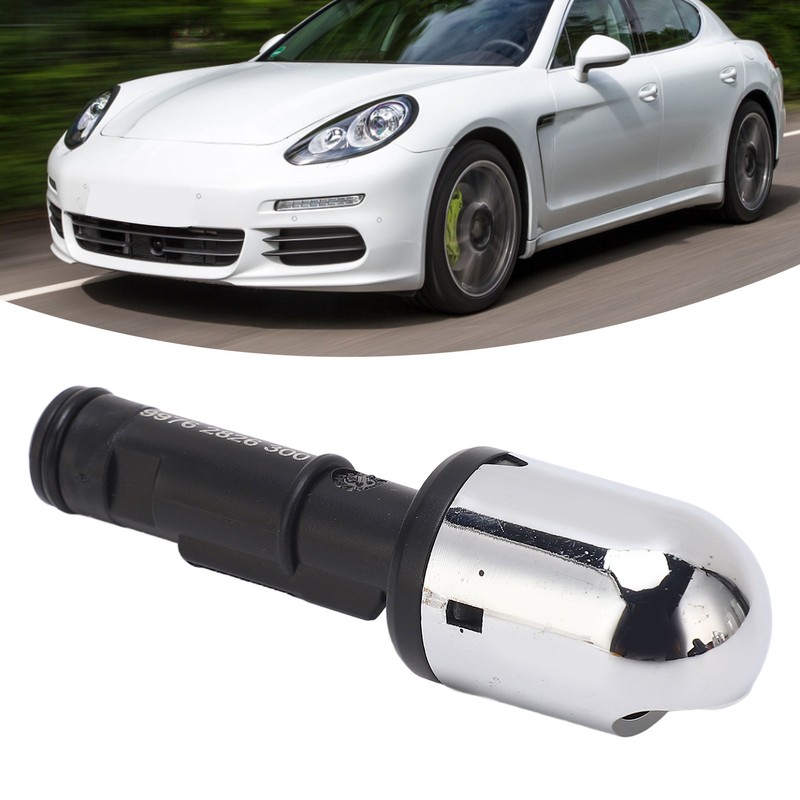 Headlight Headlamp Washer Nozzle Head Spray Jet 99762826300 Efficient Cleaning