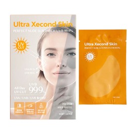 Ultra Second Skin Perfect Nude Transparent Sun Patch 10-Pack (Season 1) / Circle / 울트라세컨스킨 퍼펙트 누드 투명 썬패치 10회분 (시즌1)  써클