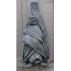 Bekki's Garden Bits Resting Bat Stone Wall Plaque Hand Cast