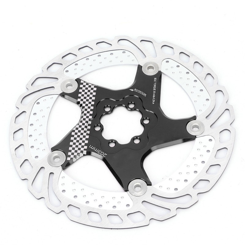 LeBycle Bicycle Brake Cooling Disc Floating Ice Rotor for MTB
