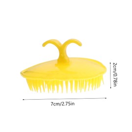 Beavorty 2sets Hairbrushes for Scalp Massager Anti-dandruff Combs Gentle Scalp Scrubbers for Hair Types 12pcs*2