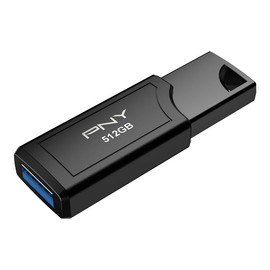 PNY 512GB PRO Elite V3 USB 3.2 Gen 2 Flash Drive, up to 1000MB/s Read, up to 800MB/s Write, Extreme Performance for Professional Data Storage and Transfers, Premium Metal Design, Type-A Connector