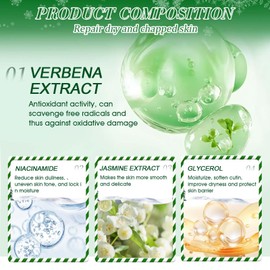 Allony Foot Peel Mask, Pack of 3 Foot Mask Callus + 3 Pieces Hand Mask, Anti Callus Socks that Makes the Skin Smoother, a Gift for Friends and Family (B)