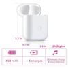 Jinstyles Jinstyles Wireless Charging Case Replacement Compatible for AirPods 1st