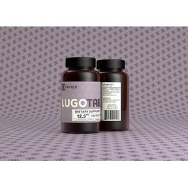 LugoTab 12.5 mg - 180 Tablets