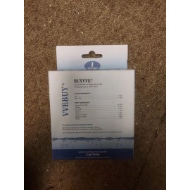 HOTUBJOY 3 Pack BUYVVE Hot Tub Filter Spa Mineral Cartridge Sticks VVEBUY
