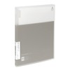 Kyokto Associates Binder Papel Rule Avance B5 Slim Greige LN55GR