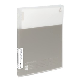 Kyokto Associates Binder Papel Rule Avance B5 Slim Greige LN55GR