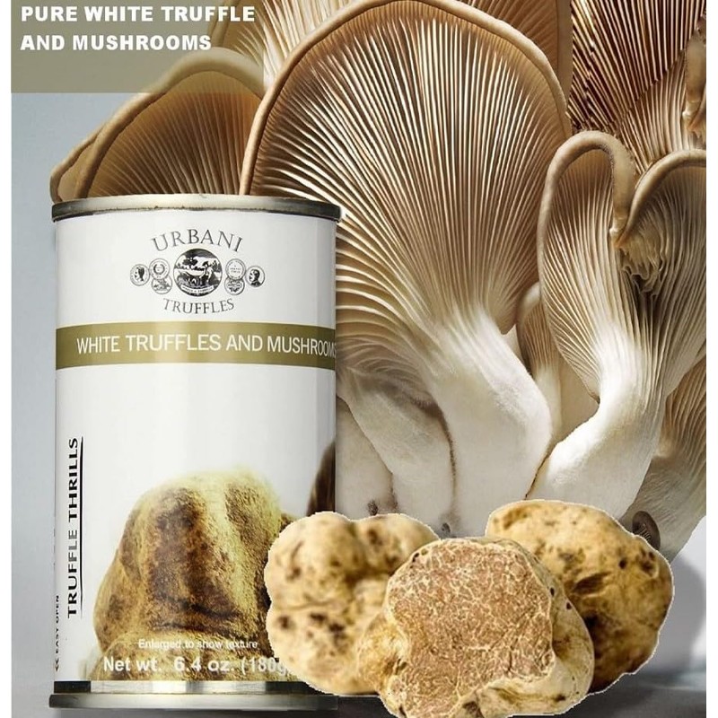 Urbani Truffles White Truffles & Mushroom Sauce 180g (6.4oz) -