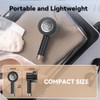 Rechargeable Fabric Shaver, 6-Leaf Blades, LED Display, 3 Speeds