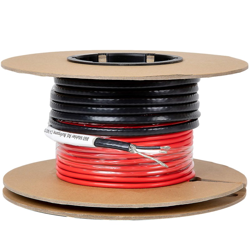 Dr Infrared Heater Electric Radiant Floor Heating Cable Kit with