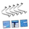 CIYODO 5pcs V Clips for Secure Attachment of Skimmer Nets