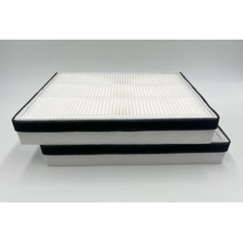 TOMIROAD Replacement FY-FDD2217AC High Performance Micro Particle Air Purifier Hepa Filter for PM2.5 Compatible 2 Pack H219