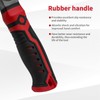 HOUSERAN Ball Peen Hammer, 13oz Small Ball Peen Hammer, Stubby