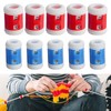 Knitting Row Counter,10 Pcs Row Counters for Knitting,Portable Knitting Counters