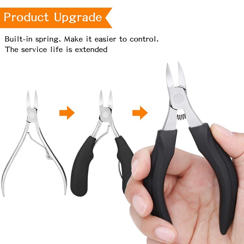Grown-up toenail clipper or thick toe nail clippers - sturdy