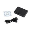 Goshyda External USB Sound Card, Digital 6 Channel Sound Card,