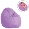 FDP SoftScape Dew Drop Bean Bag Chair with Supportive High-Back