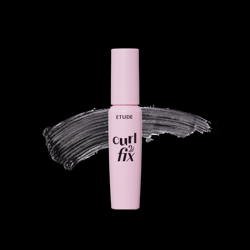 ETUDE Curl Fix Mascara Mini 4g - 01 Black