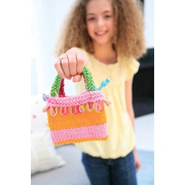 D.A.Y. Republic My 1st Knitting Set, Design and Create Your Own, Perfect for Beginners and Children, Kit Includes Instructions, Coloured Wool and Needles (1 Pack)