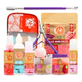 Kit Mc Spa Humecta, Exfolia + Herramientas Pedicure 12pzs