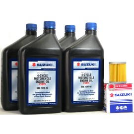 1991-1998 Suzuki LT-F4WDX KING QUAD Oil Change Kit