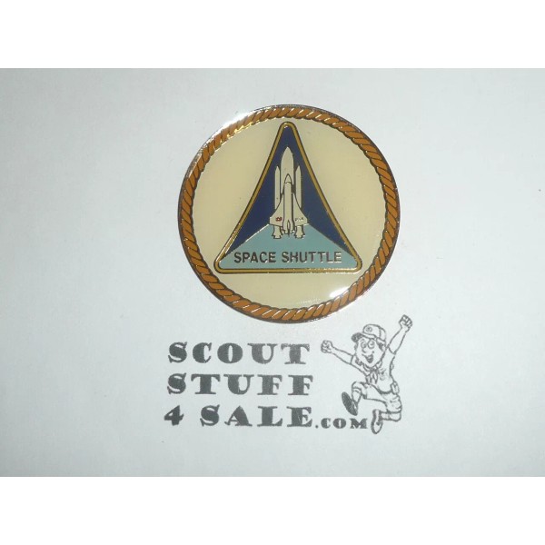 Unbranded NASA Space Shuttle 2" Multi-purpose Magnet