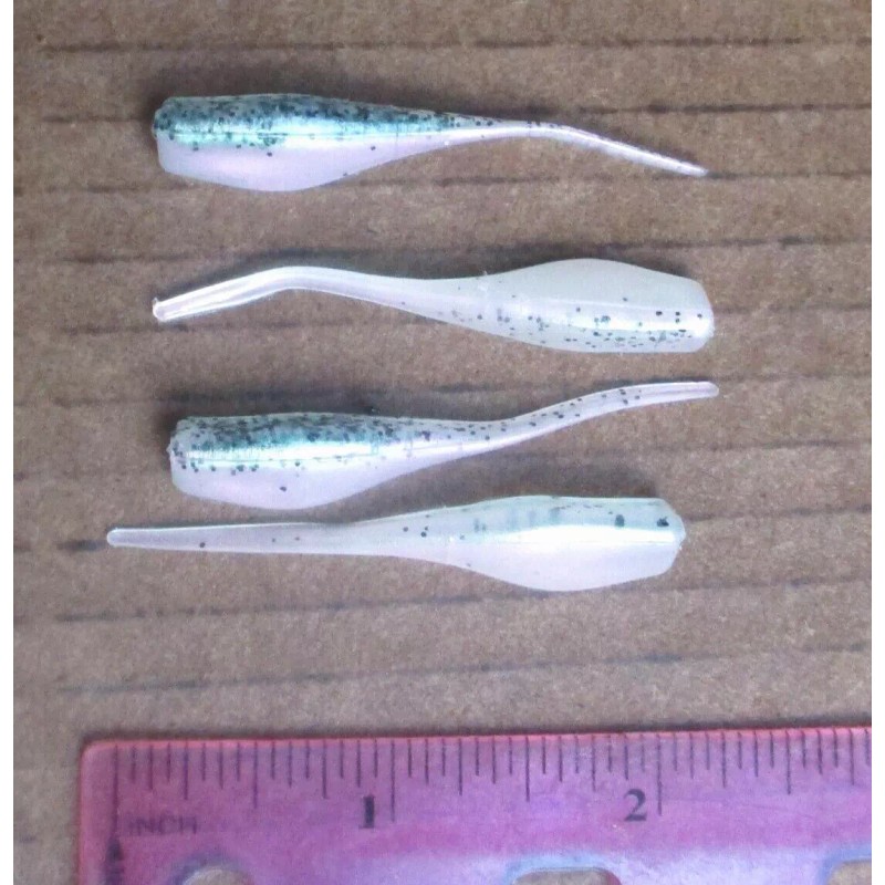 ALL AMERICAN Tournament Quality Soft Plastic Baits 50ct RAINBOW TROUT