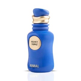 Rimal Collection Velvet Topaz Eau de Parfum Spray 100ml (3.4 oz) by Rimal Collection