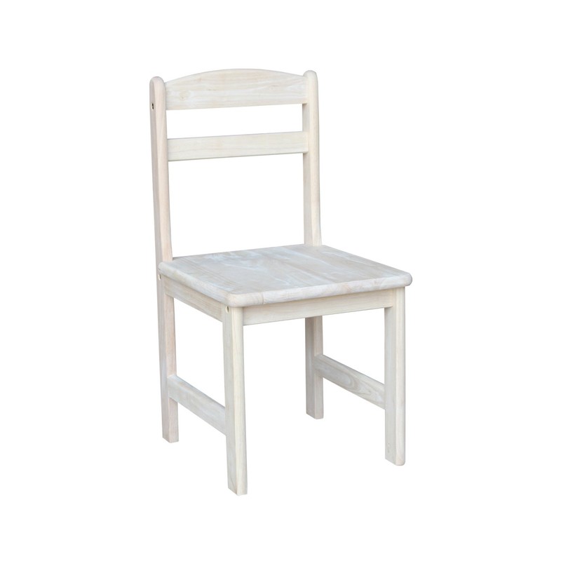 International Concepts Juvenile Chair, 13.75" W x 15" D x