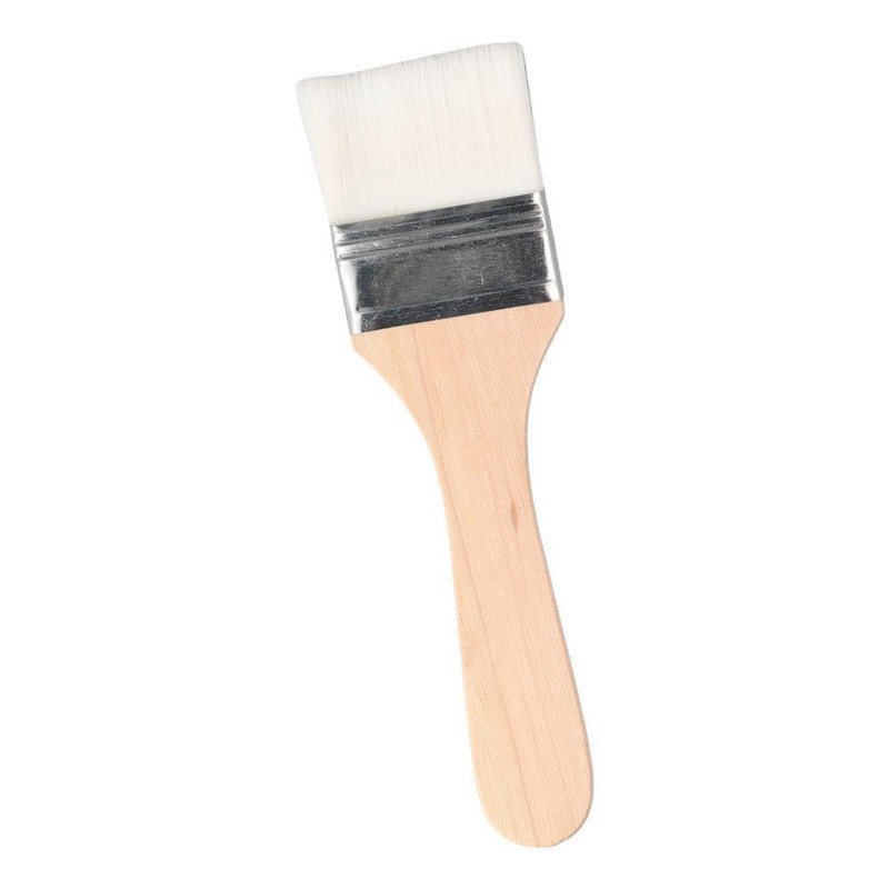 7pcs Mop Brush Goat Hair Paint Brush Multi-Purpose Blending Brush