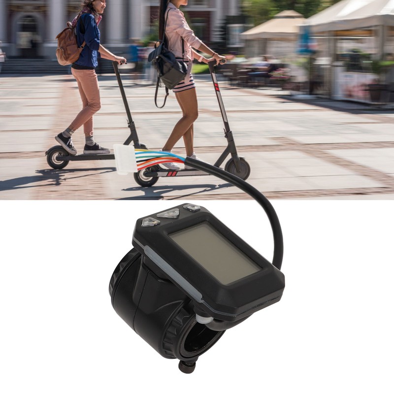 36V 6 Pins Electric Scooter Thumb Throttle Display Integrated Hall