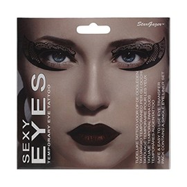 Stargazer Products Sexy Temporary Eye Tattoo Flourish 1 Piece